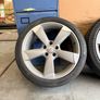 18in 5x112 genuine audi ttrs alloys Image 2