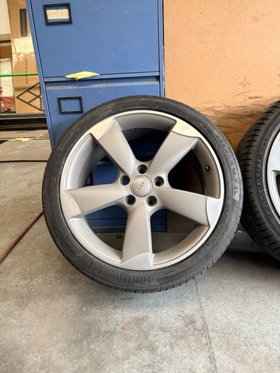 18in 5x112 genuine audi ttrs alloys