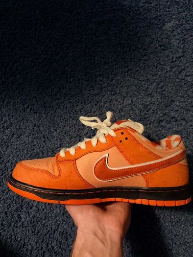 Nike SB Orange lobster