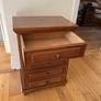 Oak drawer unit Image 2