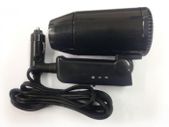 26521 12V Black Traveling Camping Car Hair Dryer