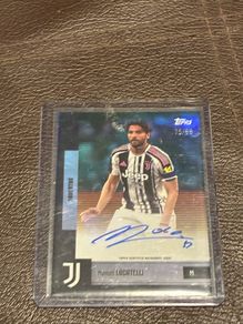 FOR SALE: 202324 Topps Manuel Locatelli Auto /99