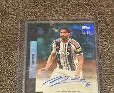 FOR SALE: 202324 Topps Manuel Locatelli Auto /99