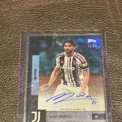 FOR SALE: 202324 Topps Manuel Locatelli Auto /99