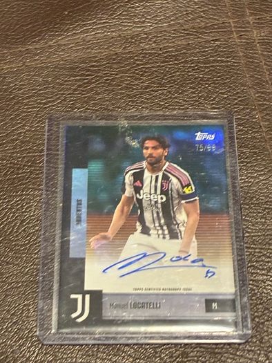 FOR SALE: 202324 Topps Manuel Locatelli Auto /99