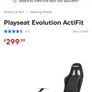 Racing sim with wheel,pedals and seat Image 4