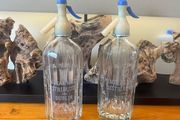 Antique  Dublin Mineral Water Company Soda Syphons