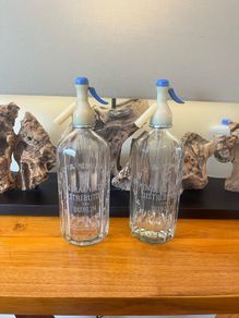 Antique  Dublin Mineral Water Company Soda Syphons
