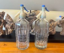 Antique  Dublin Mineral Water Company Soda Syphons