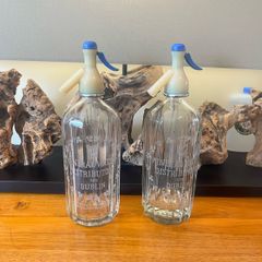 Antique  Dublin Mineral Water Company Soda Syphons