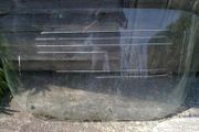 Saab 96 V4 rear window