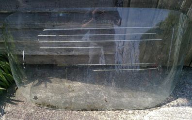 Saab 96 V4 rear window
