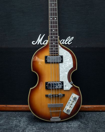 Greco Violin Bass 1985 - Sunburst