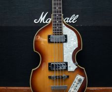 Greco Violin Bass 1985 - Sunburst