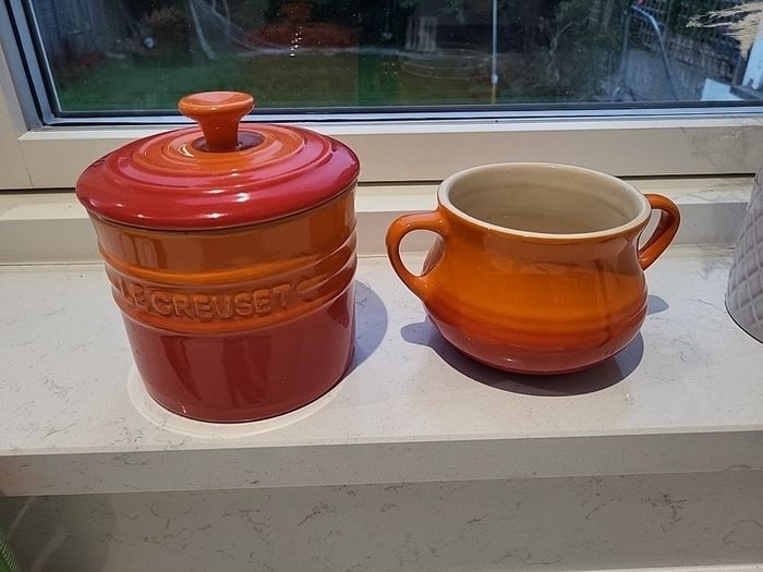 Le Creuset Jars x 2