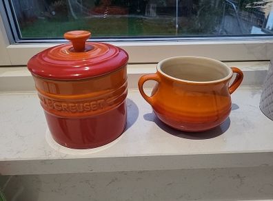 Le Creuset Jars x 2
