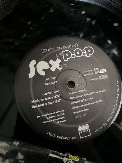 25e-80e \\ House ,deep house , trance 12" vinyl