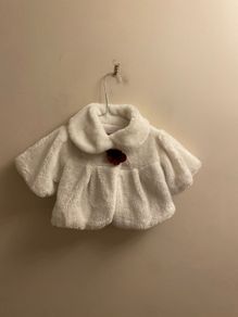 Furry jacket (age 4)