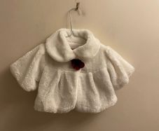 Furry jacket (age 4)