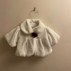 Furry jacket (age 4)