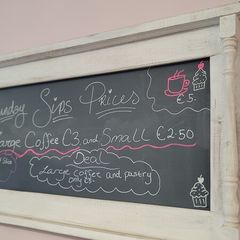 Handmade Chalkboards