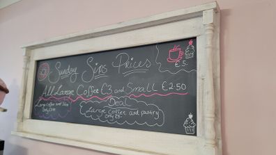Handmade Chalkboards