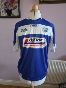 2017 Laois GAA Jersey - Small size