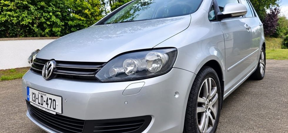 2013 Volkswagen Golf Plus Automatic New NCT