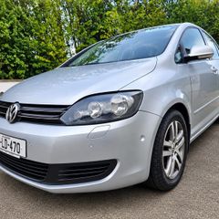 2013 Volkswagen Golf Plus Automatic New NCT