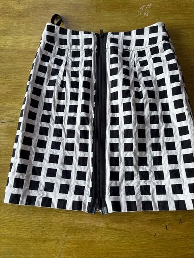 Australian brand check skirt