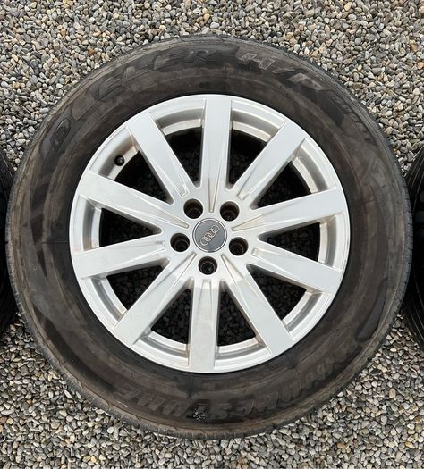 4x Audi Q7 18" Alloy Wheels, Genuine Original from 2017 model