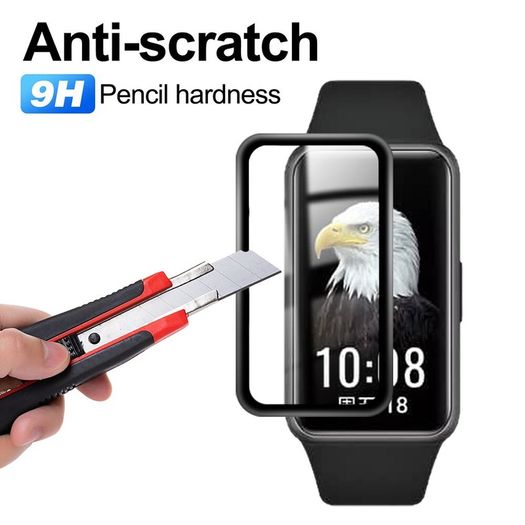 Fiber Glass Protective Film For Huawei Band 6 Cover Screen Protector for Band6 Smart Watch Accessories