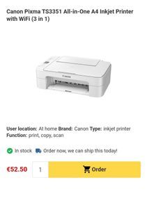canon pixma printer