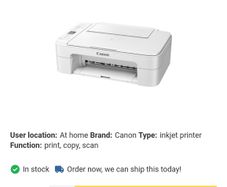 canon pixma printer