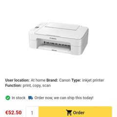 canon pixma printer