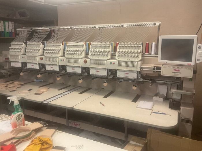 Embroidery machine