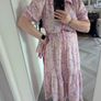 ME+EM cotton long summer dress Image 4