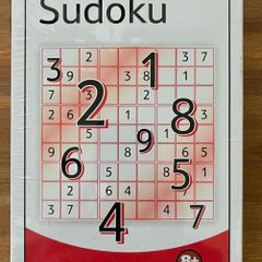 Sudoku game in sealed tin box