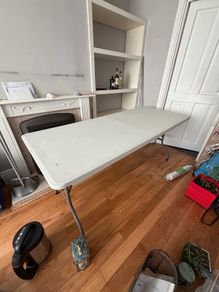market table fold up