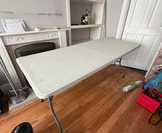 market table fold up
