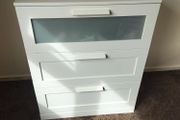 Chest of 3 drawers Brimnes