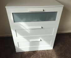 Chest of 3 drawers Brimnes