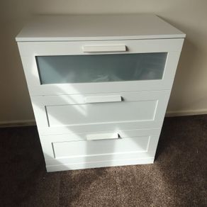 Chest of 3 drawers Brimnes