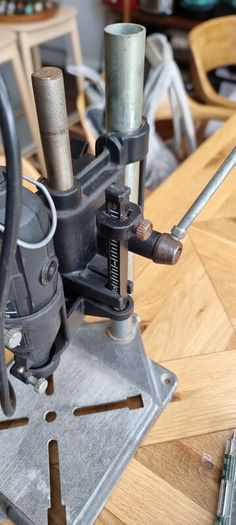 dremel and drill press