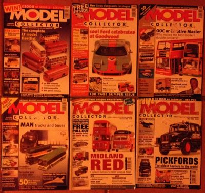 Model Collector Magazine 1987 No.1