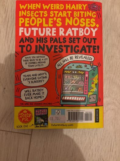 Future Ratboy by Jim Smith