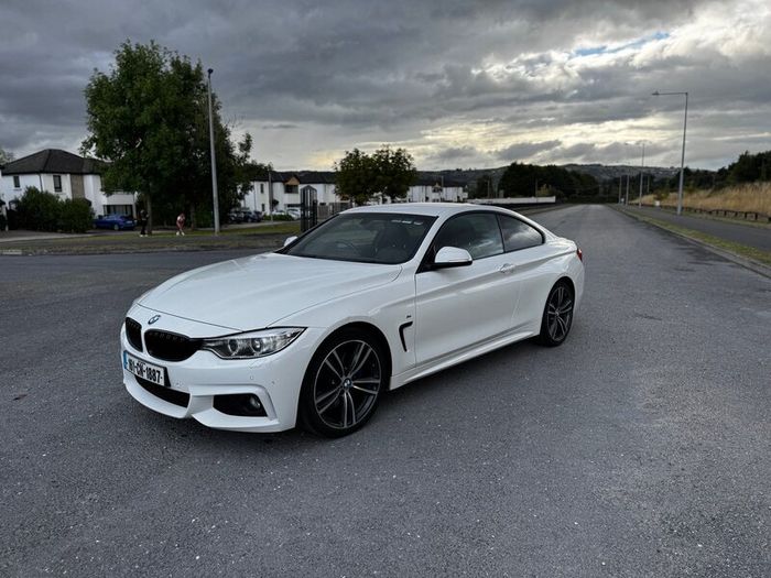 BMW 4-series 420d Msport Coup