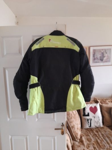 Selection of quality motorbike jackets,  trousers,  helmets  , and boots ..