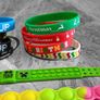 Pre Owned Kids Rubber Bracelets x10 Image 3