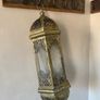 Large brass lantern Image 4
